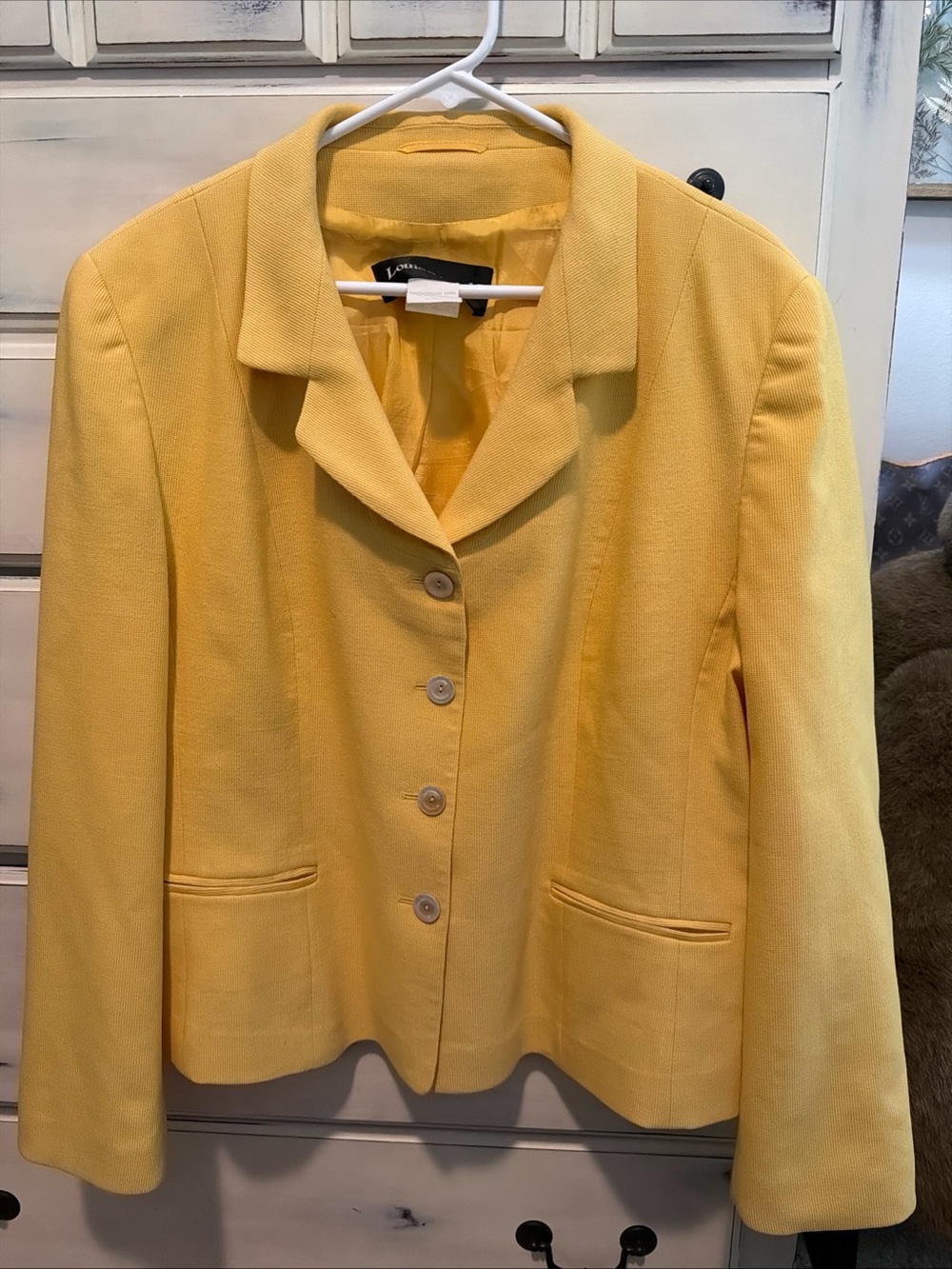 Vintage Louis Feraud Wool Blazer